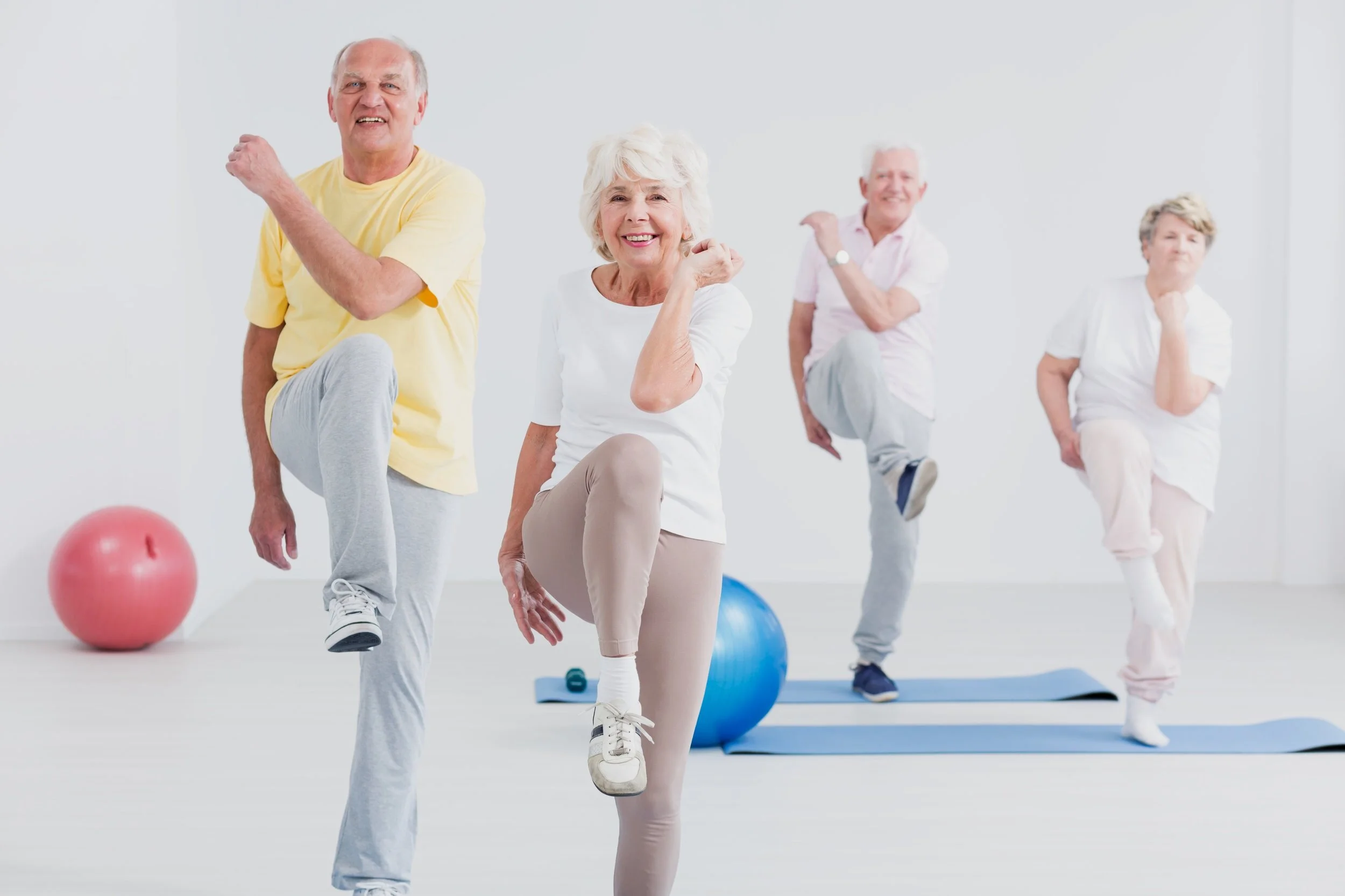 Keep fit for seniors hot sale